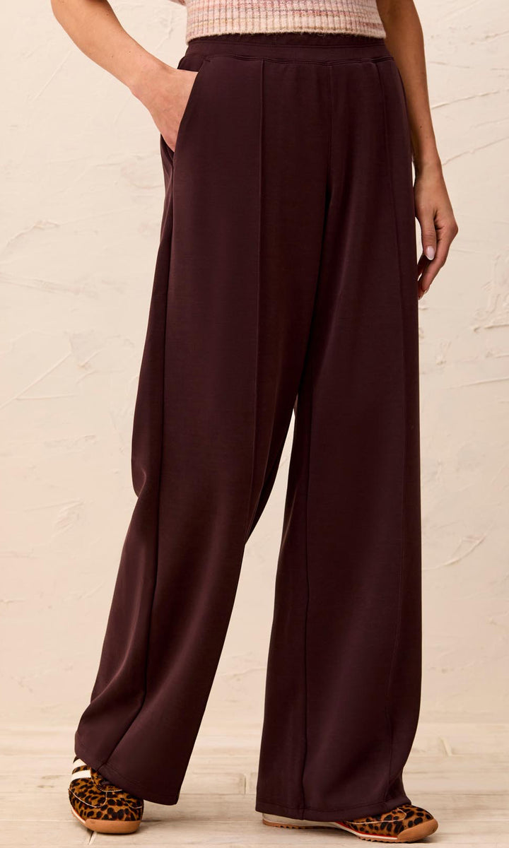 Modal Blend Pull-On Pants