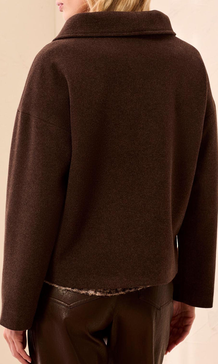 Button Front Jacket