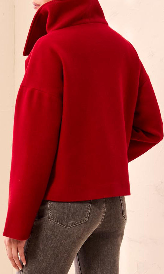 Button Front Jacket