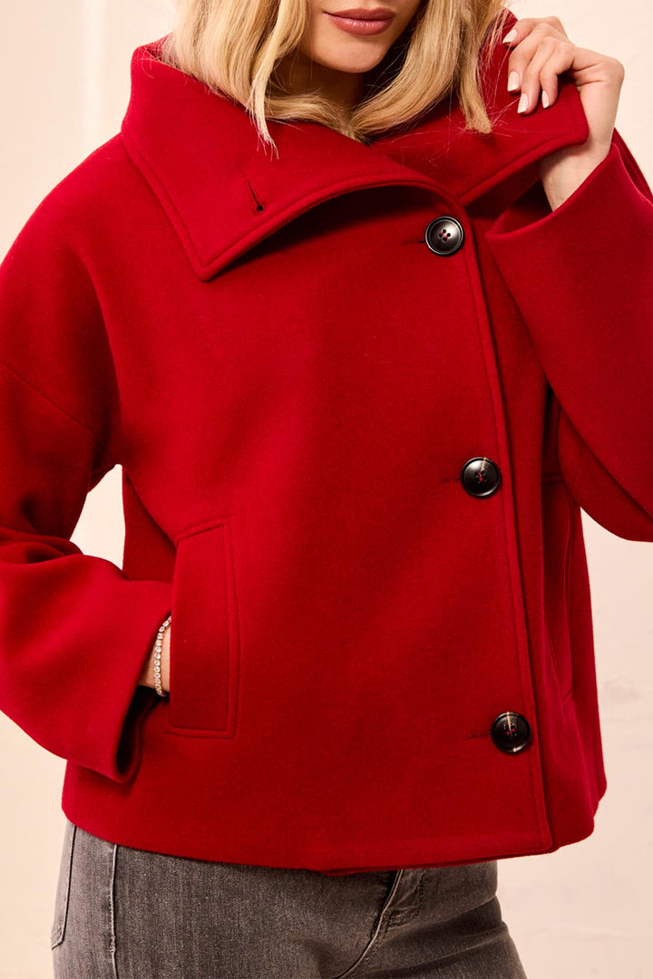 Button Front Jacket