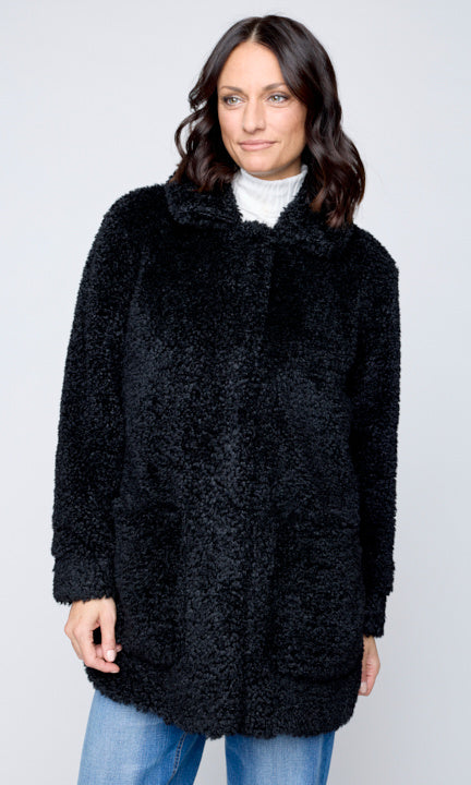 Lined Teddy Bear Coat– revolution boutique store