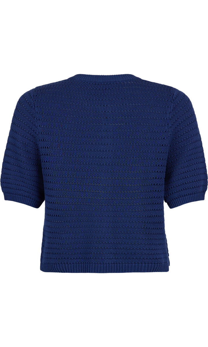 Elbow Sleeve Button Cardigan