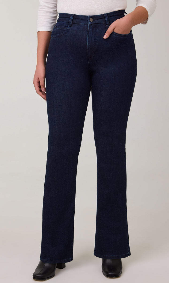 High Rise Bootcut Jeans