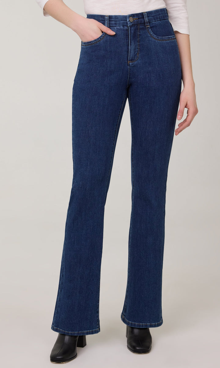 High Rise Bootcut Jeans