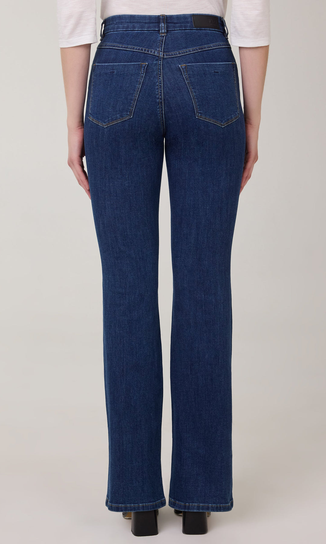 High Rise Bootcut Jeans