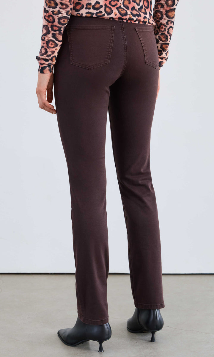 Five Pocket High Rise Straight