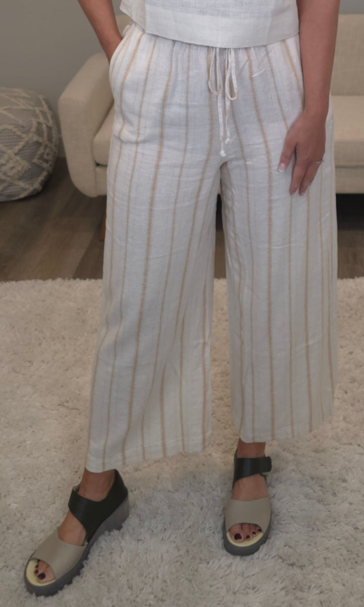 Drawstring Relaxed Pant