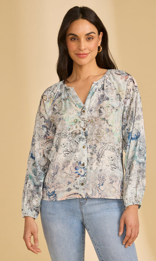 Bracelet Sleeve Blouse