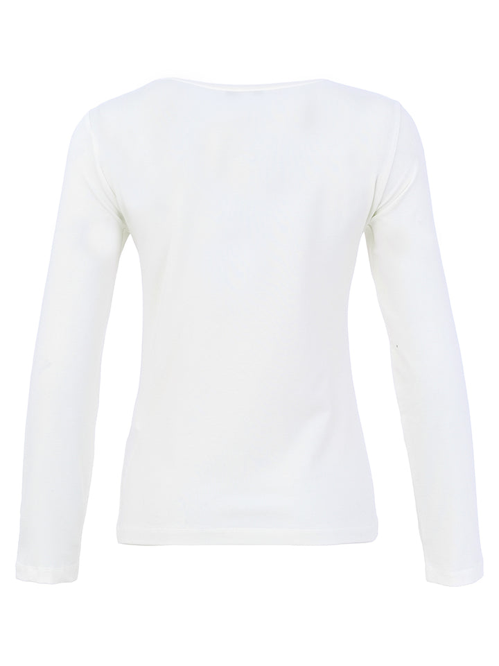 City Scene Graphic Long-Sleeve Top