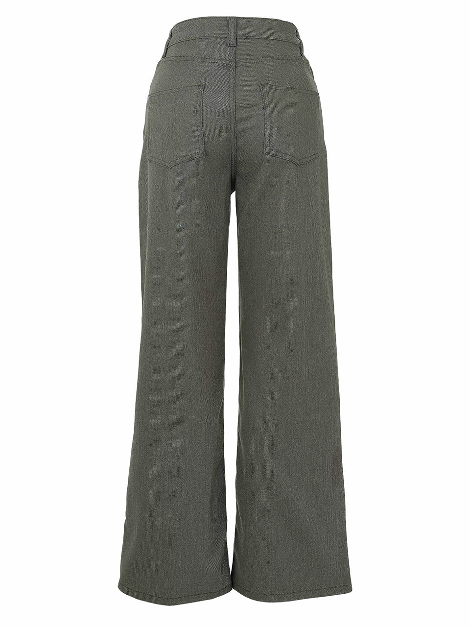 High-Rise Tencel Wide-Leg Pants