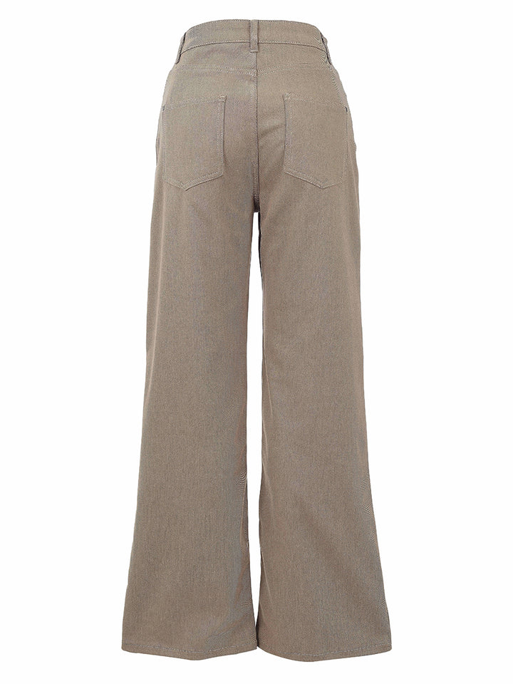 High-Rise Tencel Wide-Leg Pant