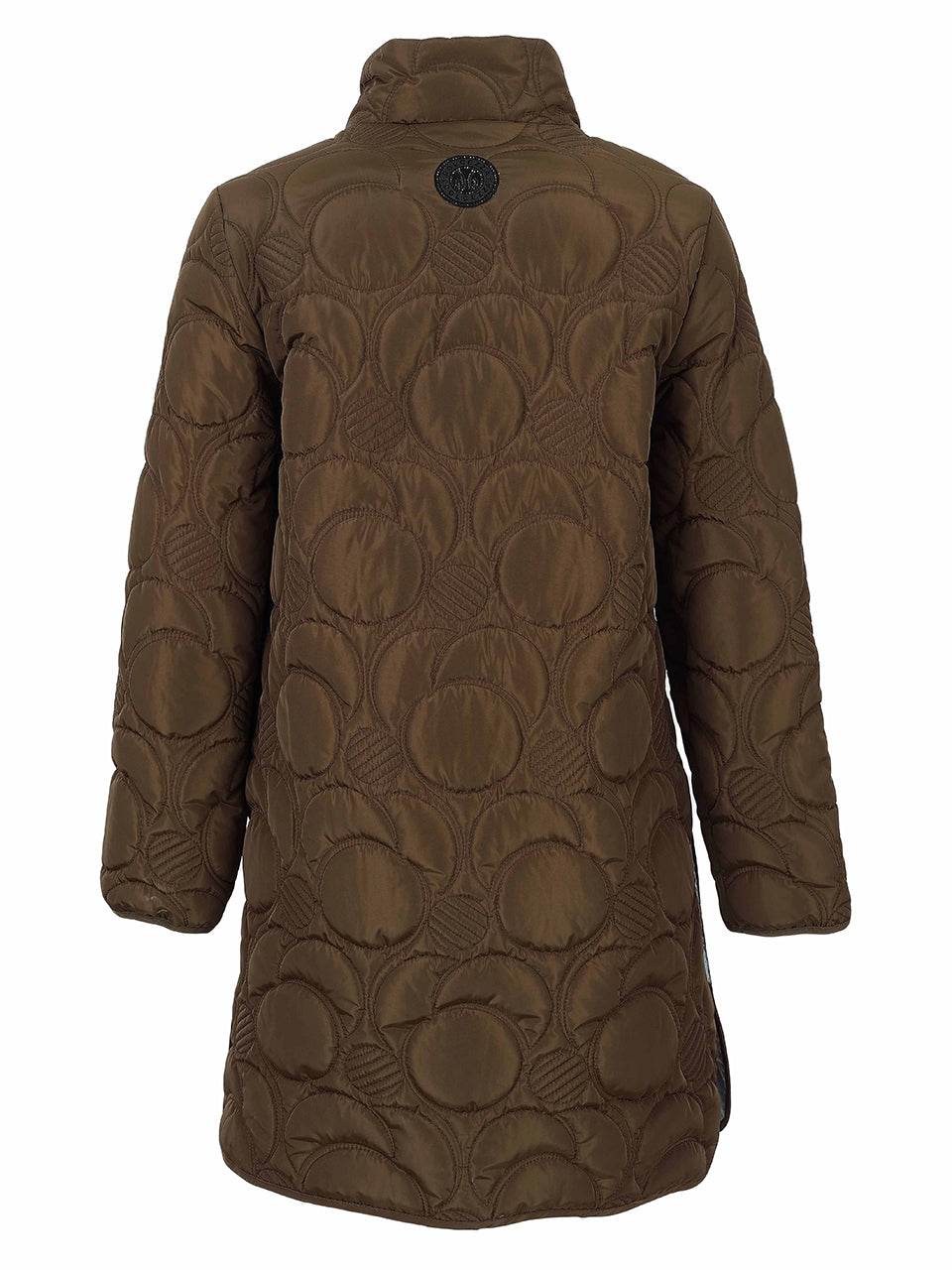 Quilted Jacket with Printed Lining