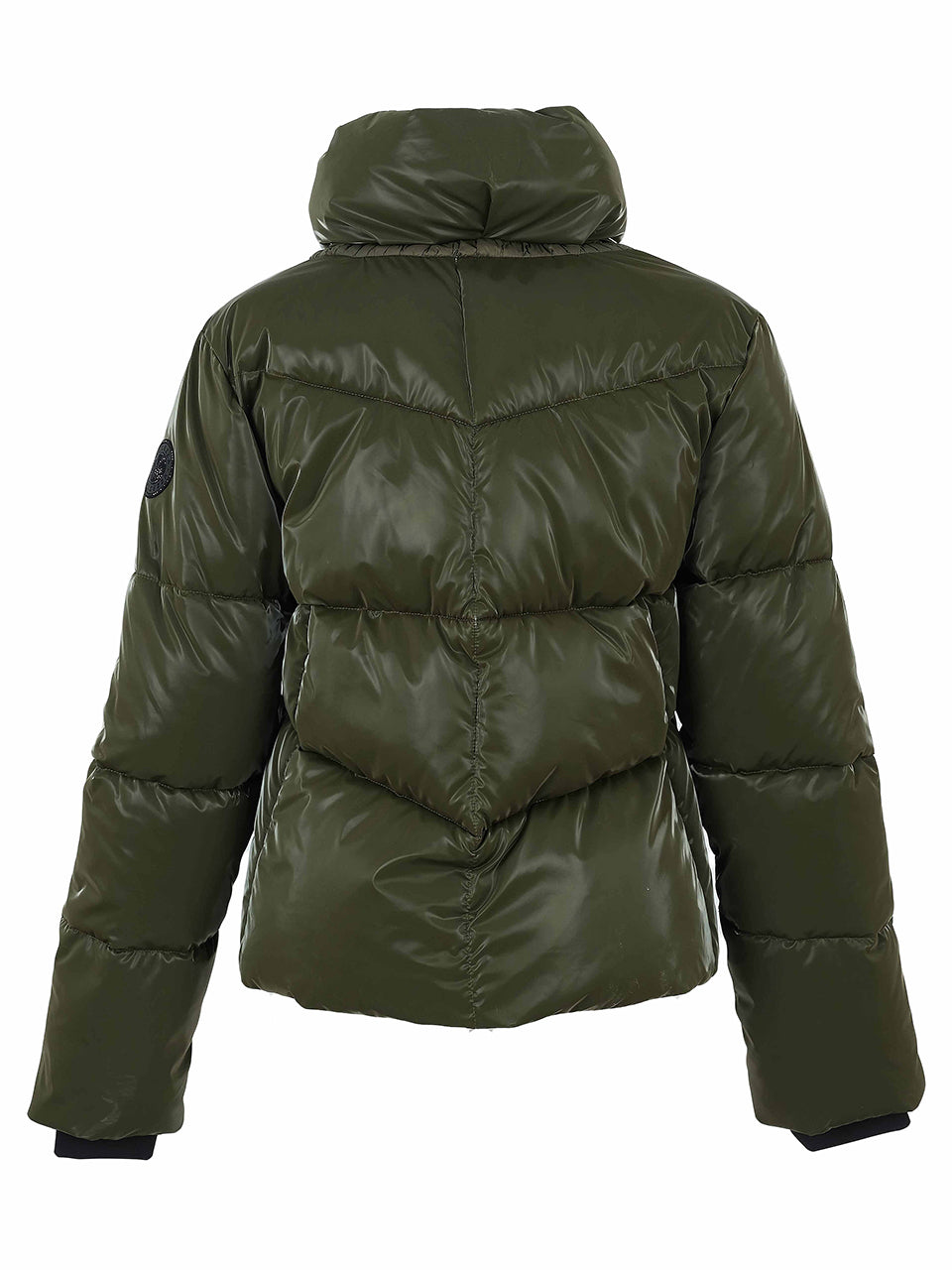 High Shine Puffer Jacket