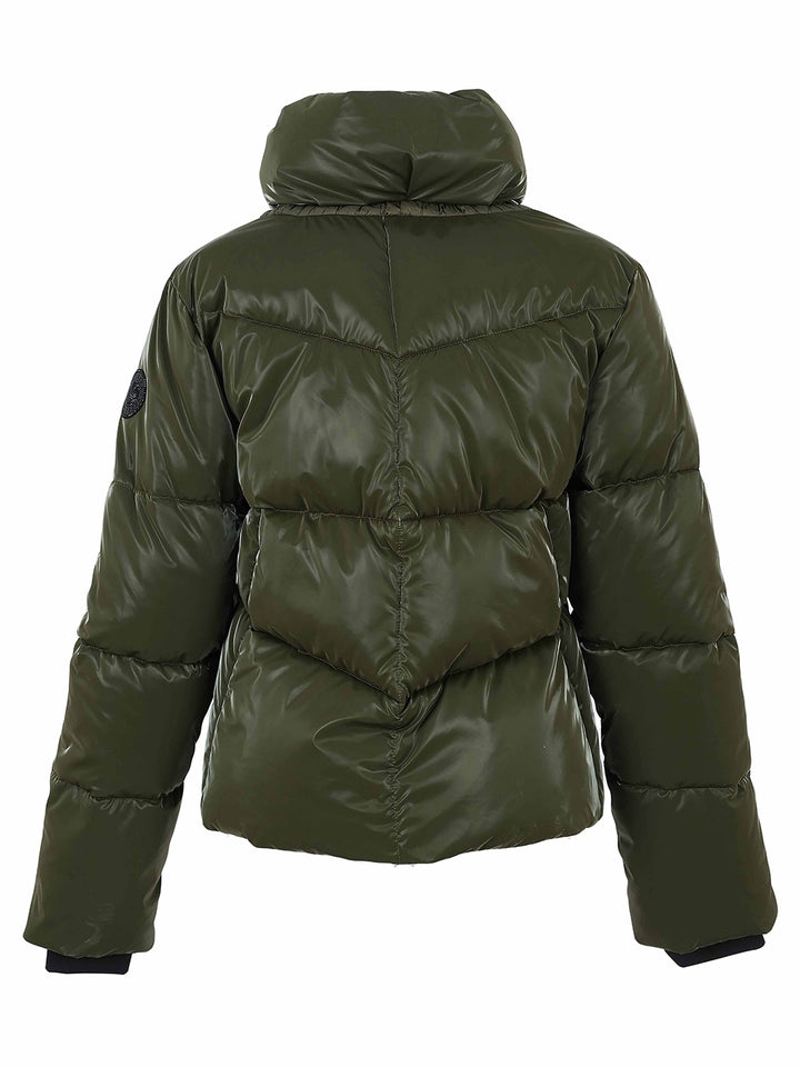 High Shine Puffer Jacket
