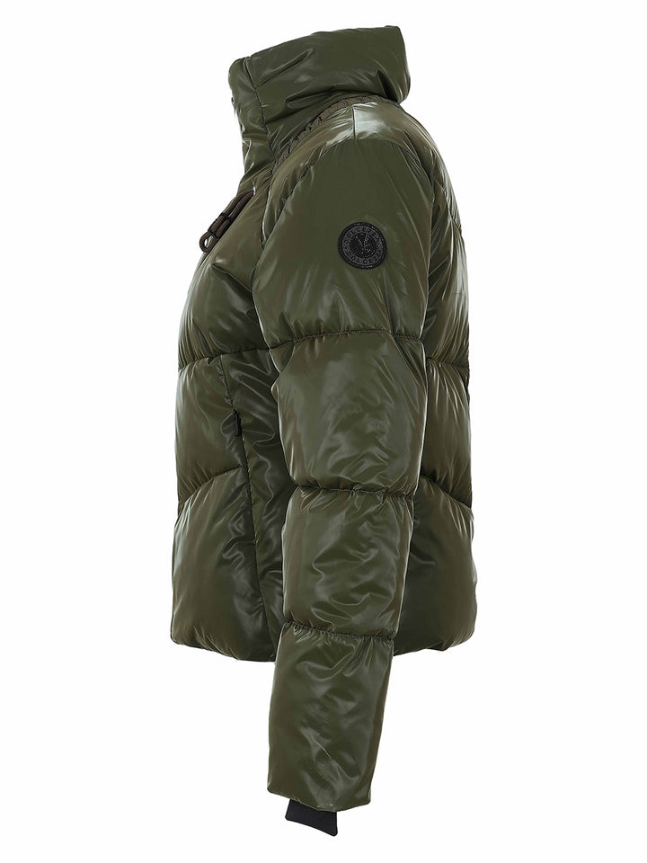 High Shine Puffer Jacket