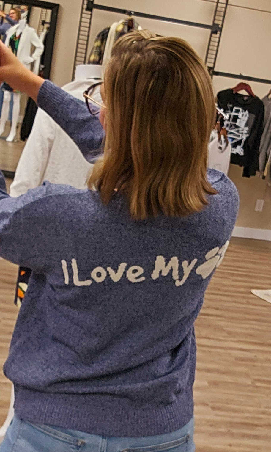 Sisstrevolution Abby L/S Knit Top