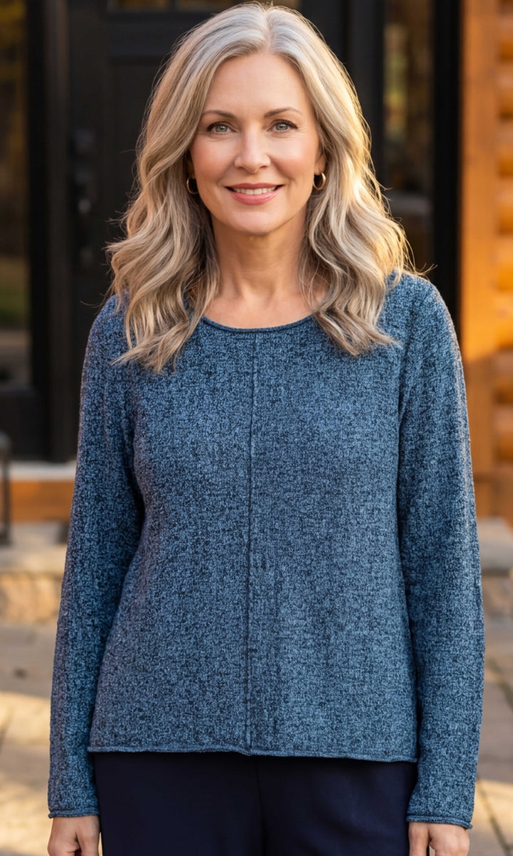 Centre Seam Cotton Top