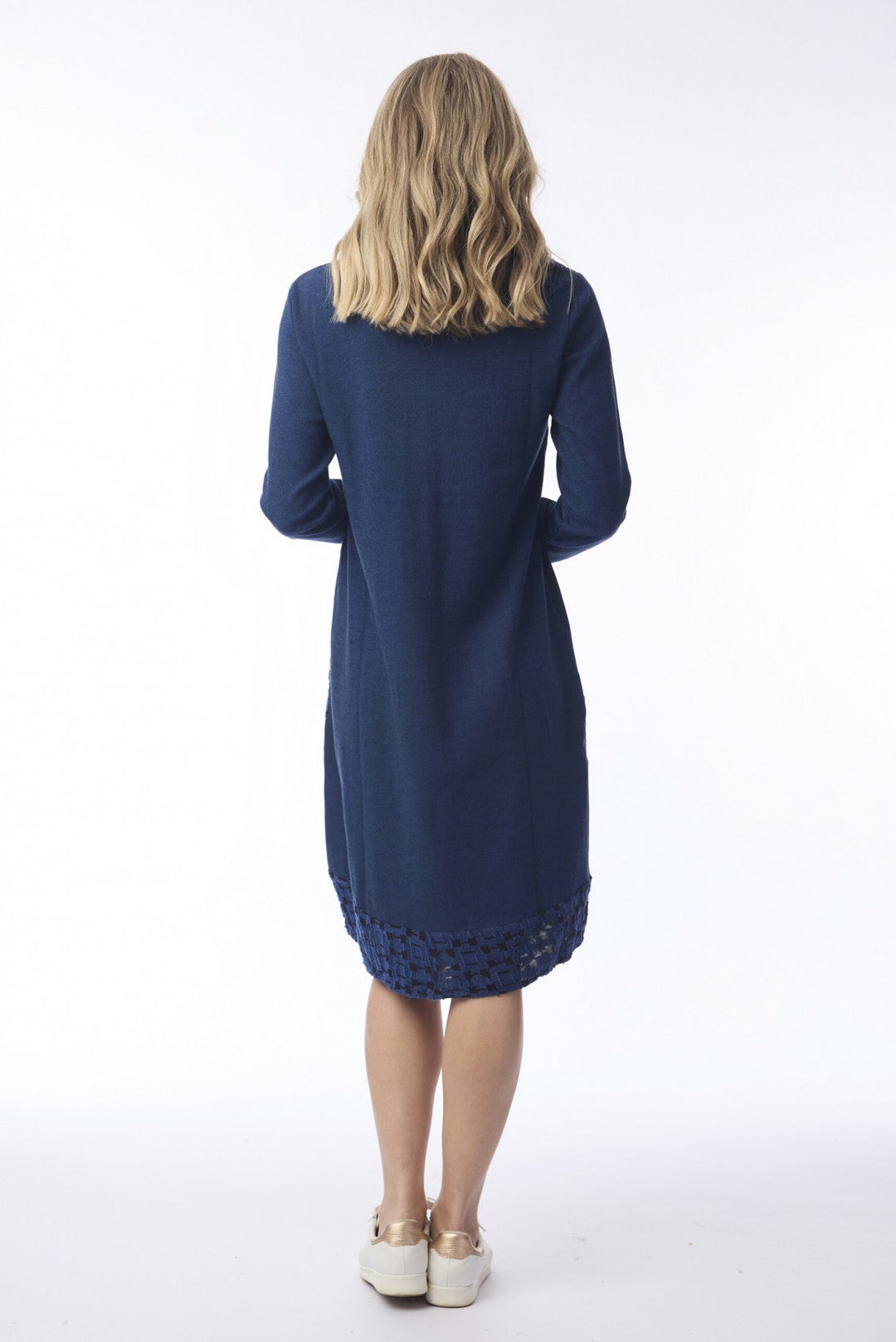 Zip Detail Organic Cotton Dress