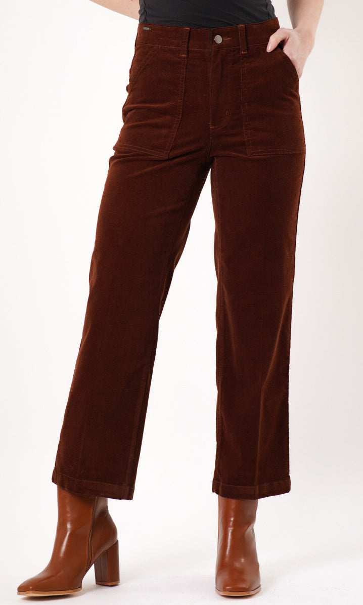 Corduroy Wide Leg Pants