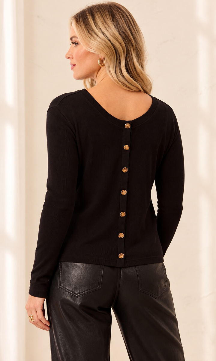Wear-Two-Ways Button Front Cardigan