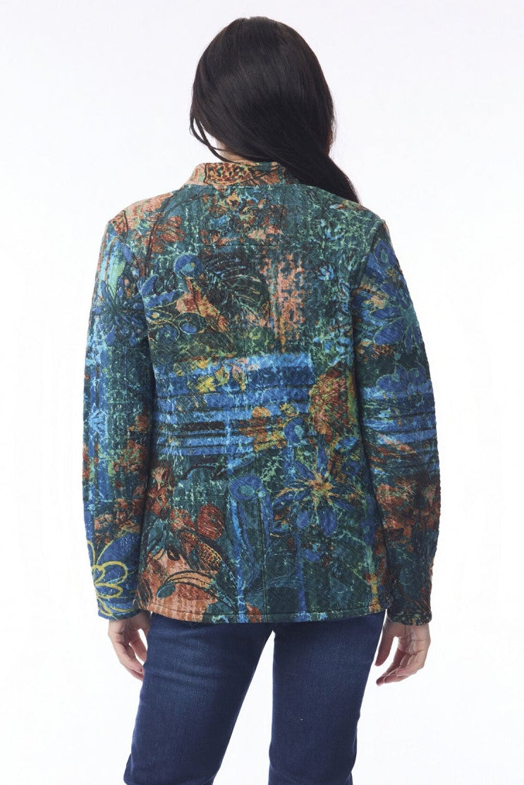 Organic Cotton Utility Jacket