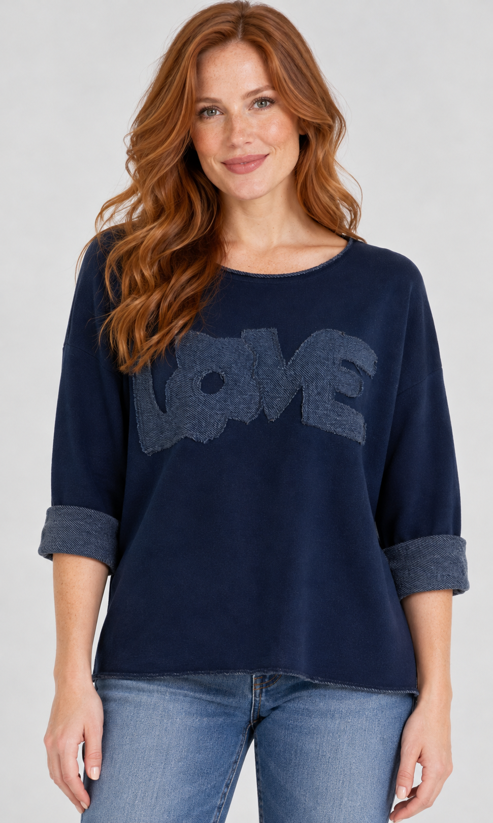 Love Appliqué Top