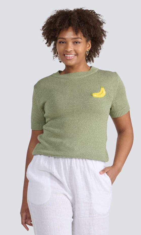 Banana Bliss Knit Top