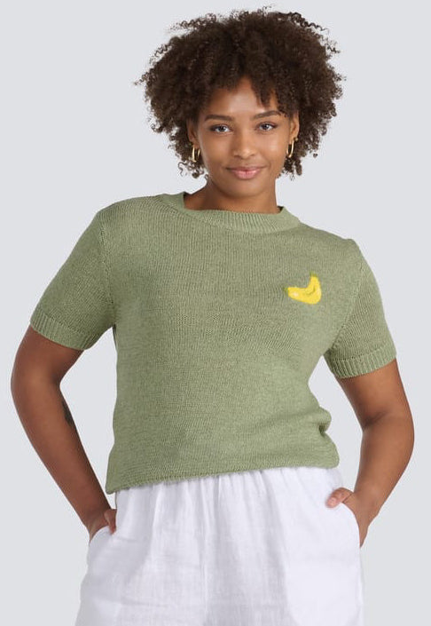 Banana Bliss Knit Top