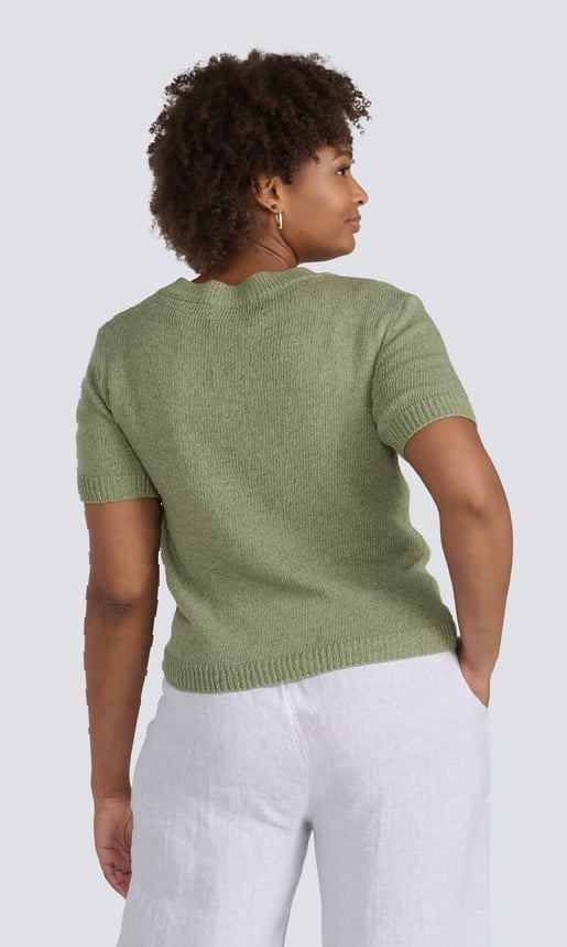 Banana Bliss Knit Top