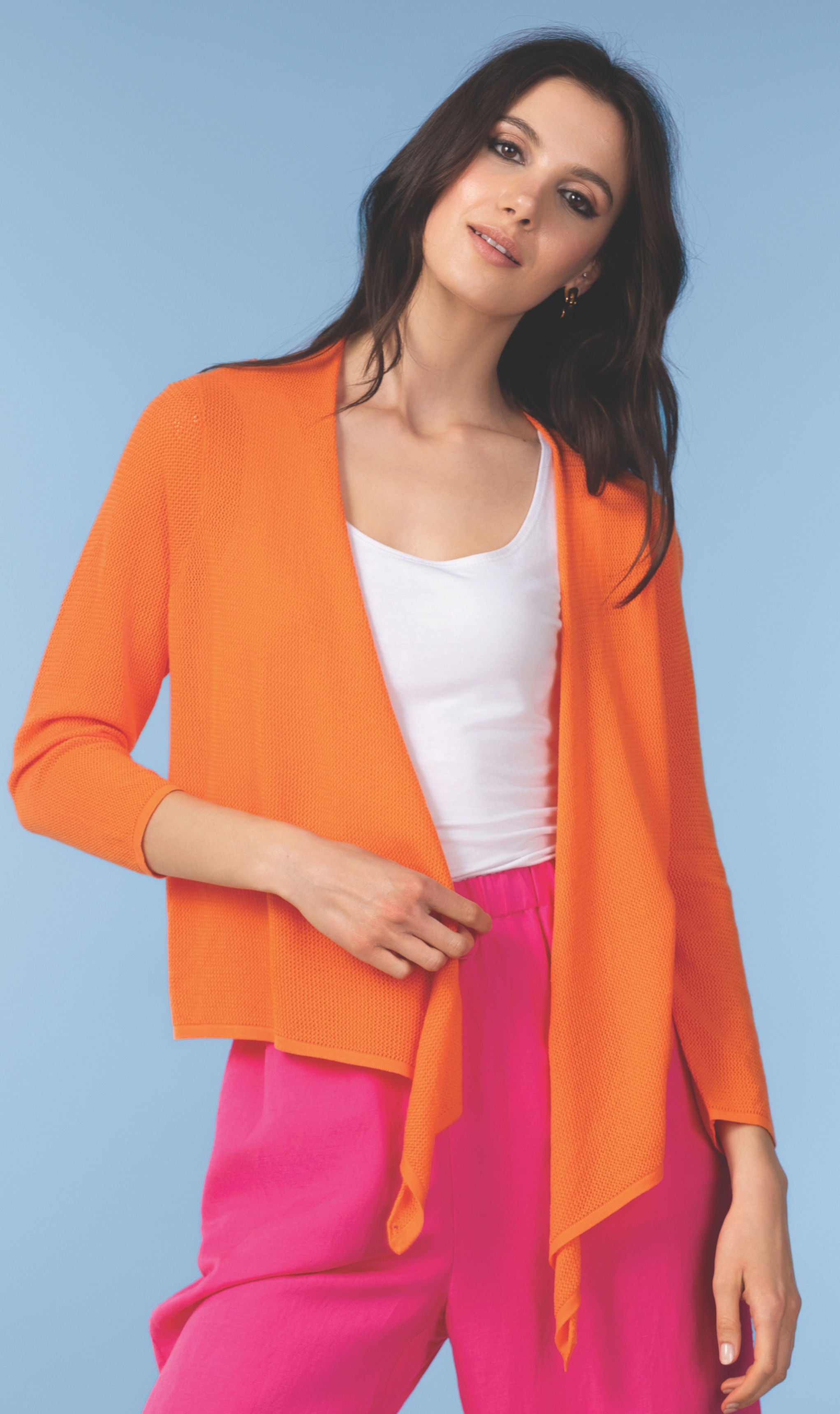 Mesh Knit Cardigan – Revolution Boutique