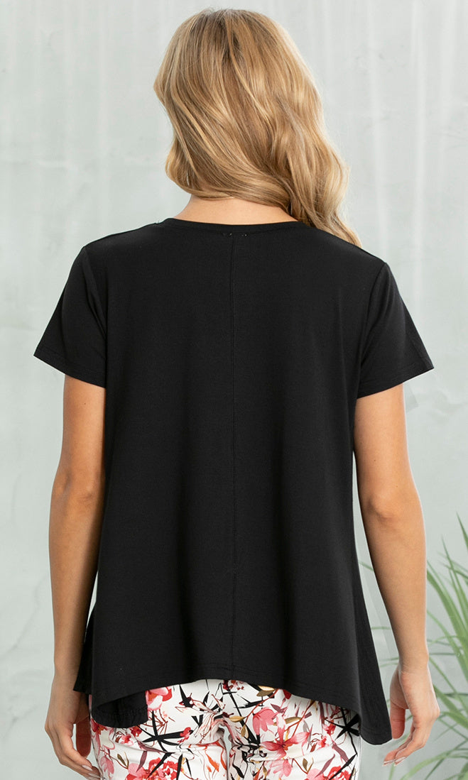 Swing Hem Top