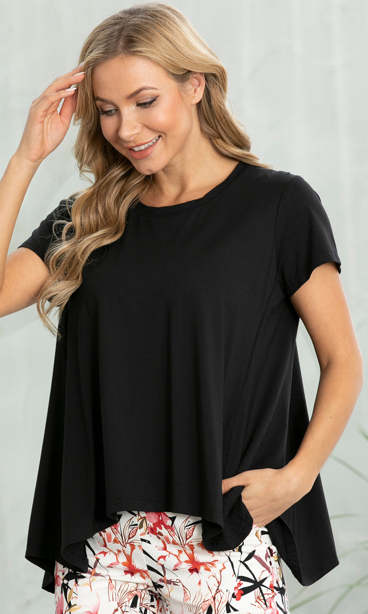 Swing Hem Top