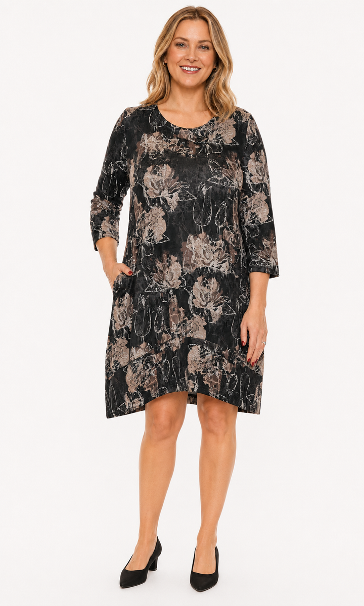 Floral Print Dress