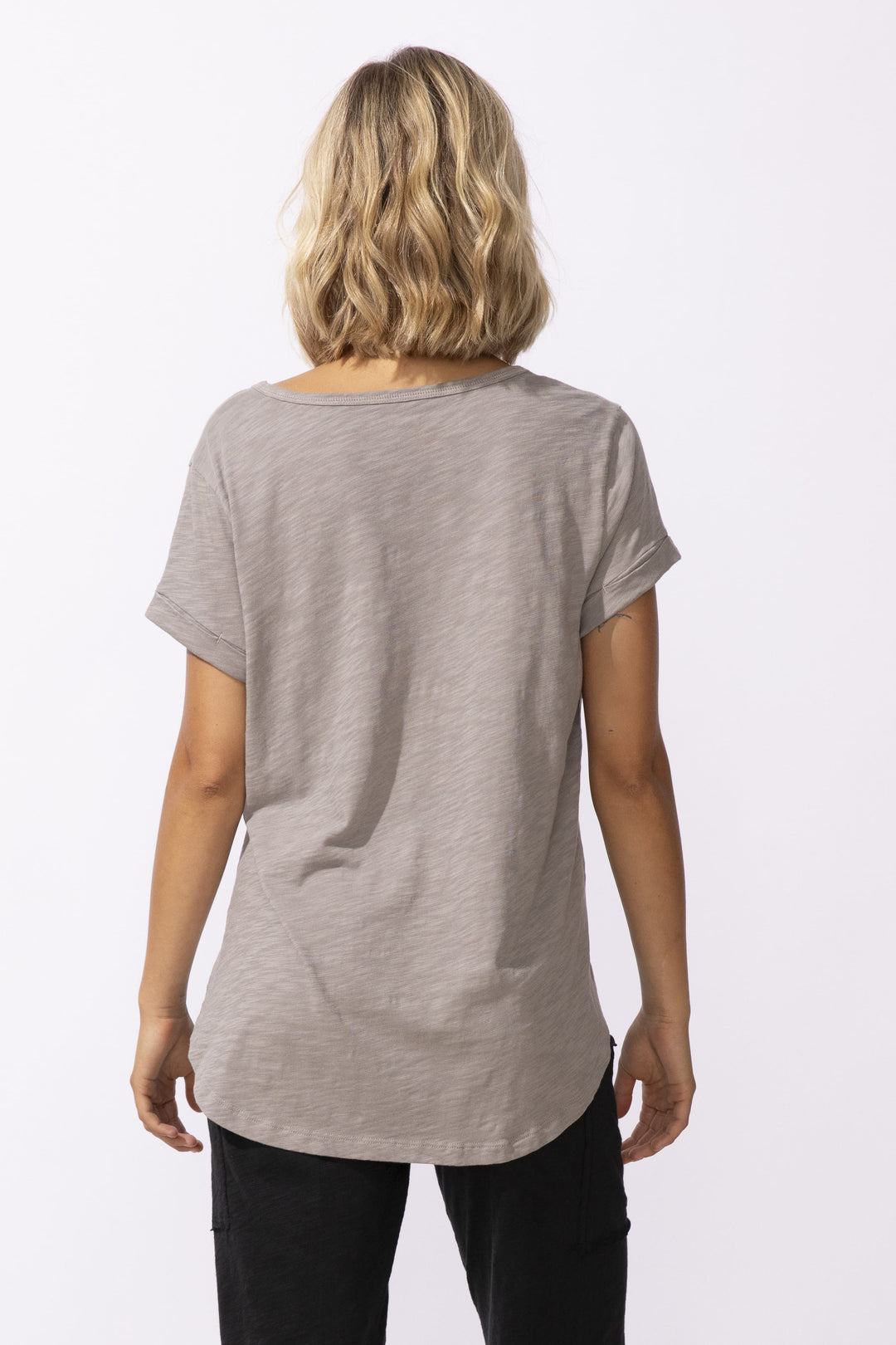 Sketch Floral Cotton Tee