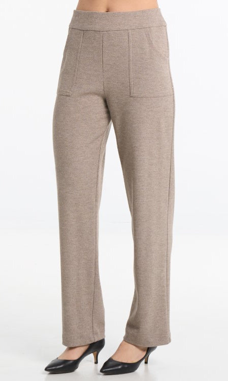 Everyday Structure Straight-Leg Pants