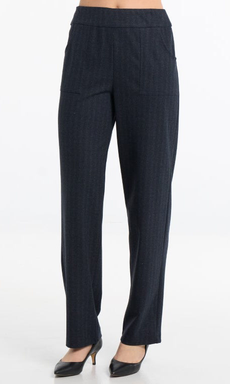 Daily Line Straight-Leg Pants