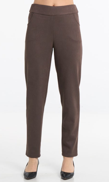 City Ease Pull-On Tapered Pants