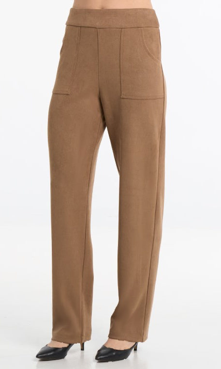 Studio Stretch Straight-Leg Pants
