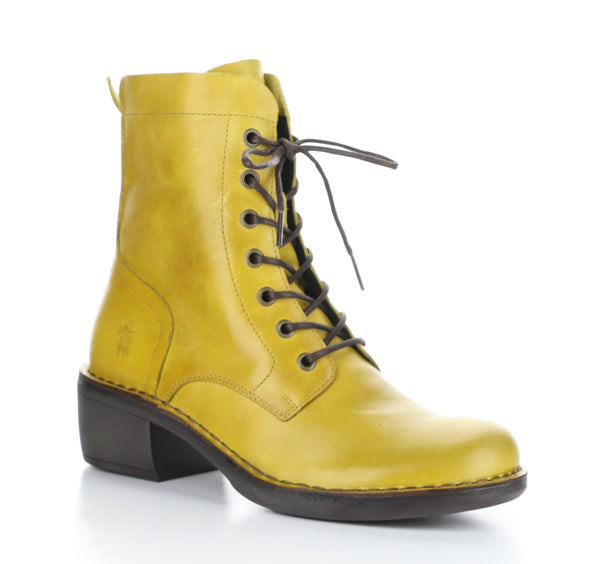 Fly London Leather Lace Up