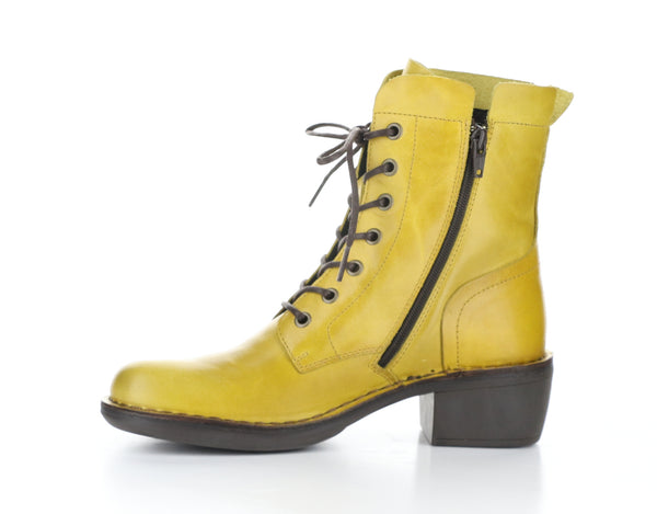 Fly London Leather Lace Up