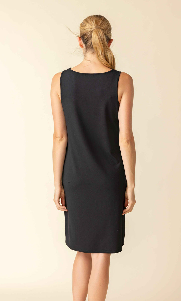Sleeveless Shift Dress
