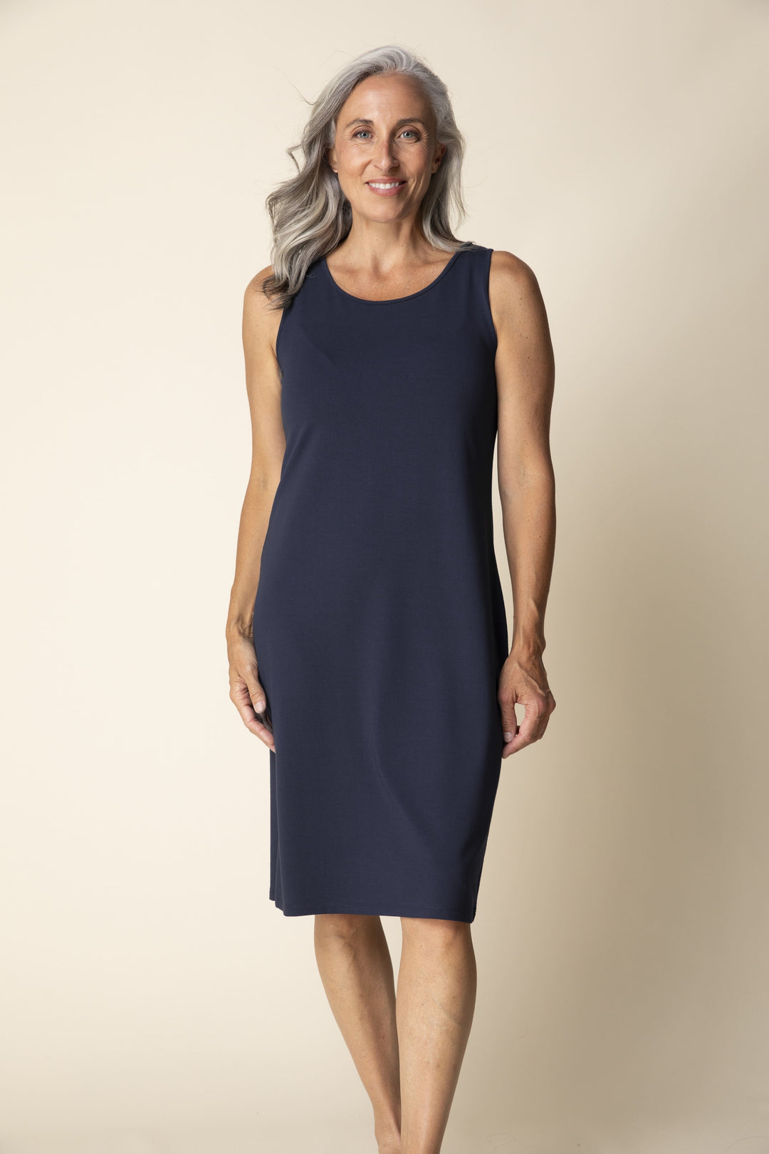 Sleeveless Shift Dress