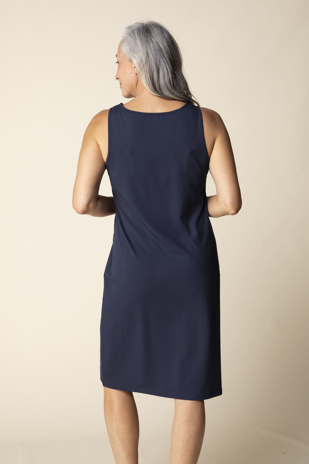 Sleeveless Shift Dress