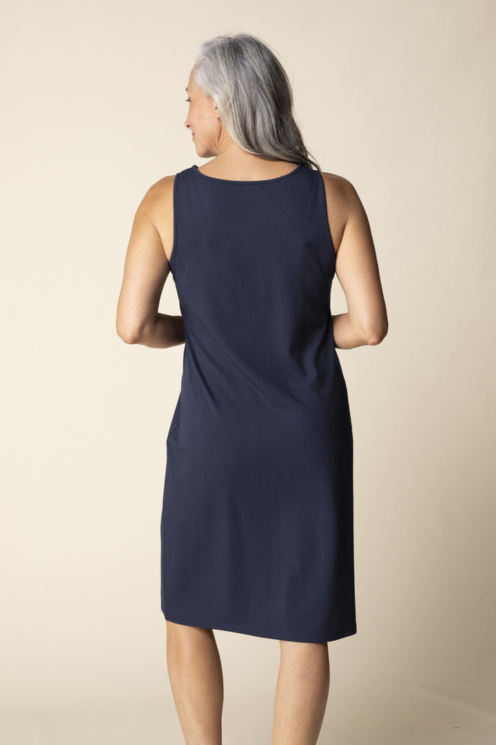 Sleeveless Shift Dress