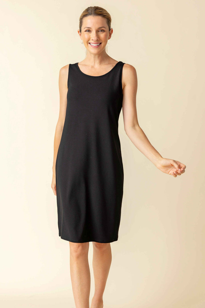 Sleeveless Shift Dress