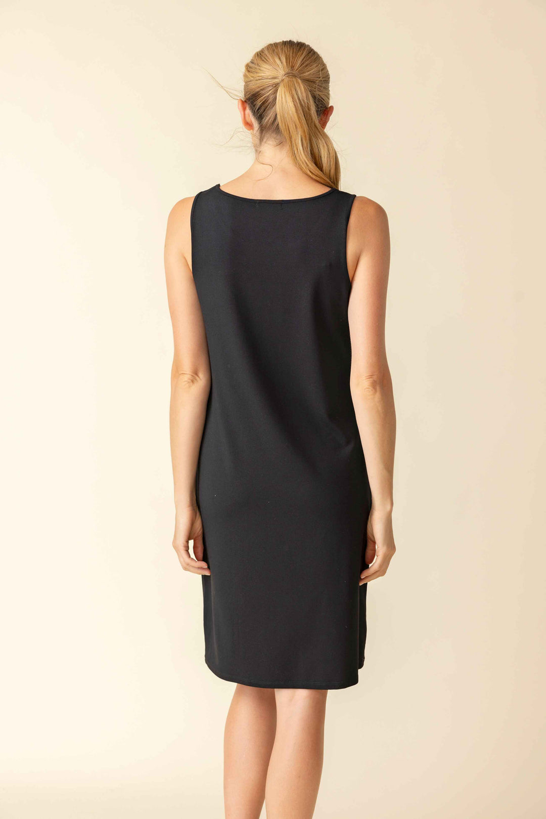 Sleeveless Shift Dress