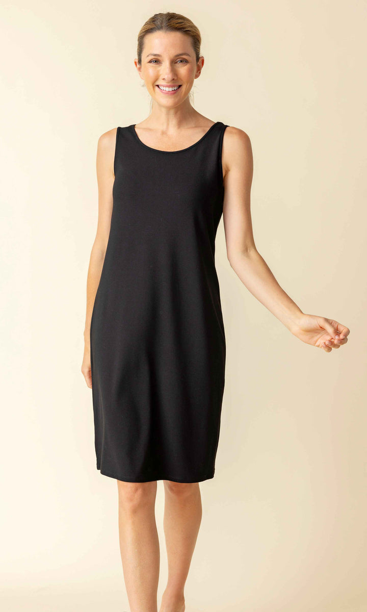 Sleeveless Shift Dress