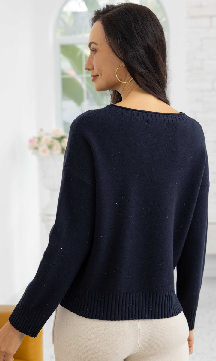 Subtle Sparkle Sweater