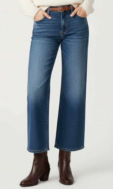 High Rise Wide Leg Jeans