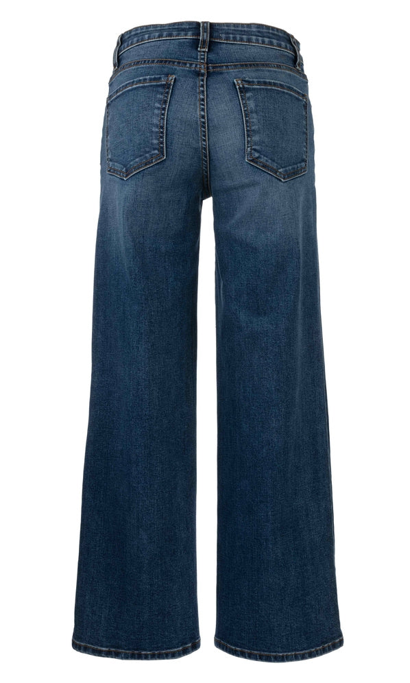 High Rise Wide Leg Jeans